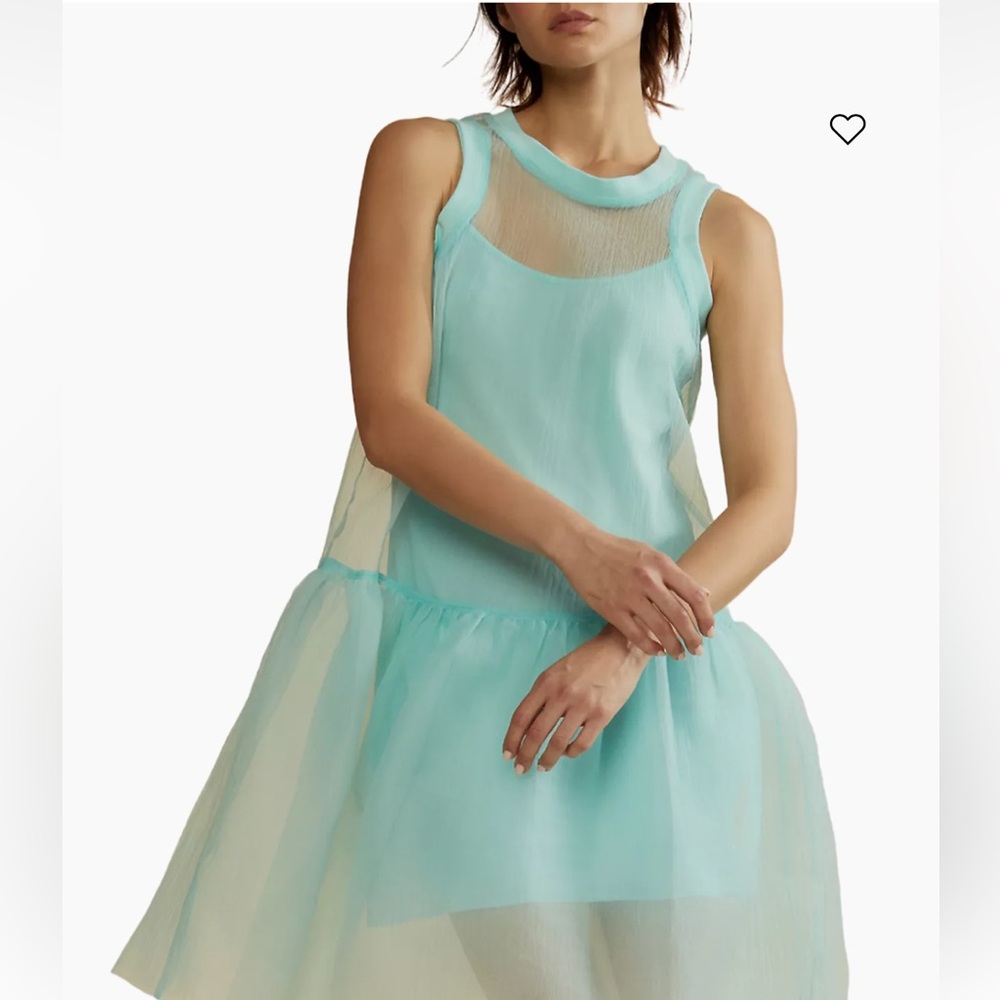 Cynthia Rowley CHLOE ORGANZA DRESS